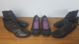 Sketchers + Dr Sholls + Style & Co womens size 8.5